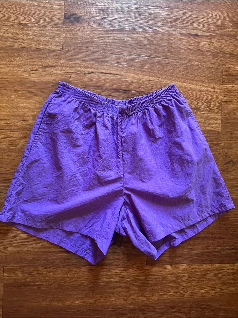 Urban Renewal Men's Athletic Shorts in Purple